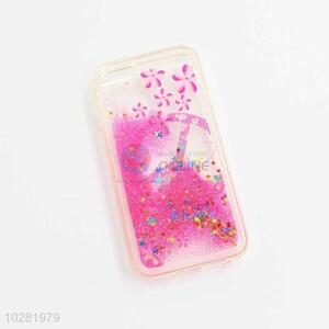 Flower Pattern Sand Mobile Phone Shell Phone Case For iphone6/6Plus