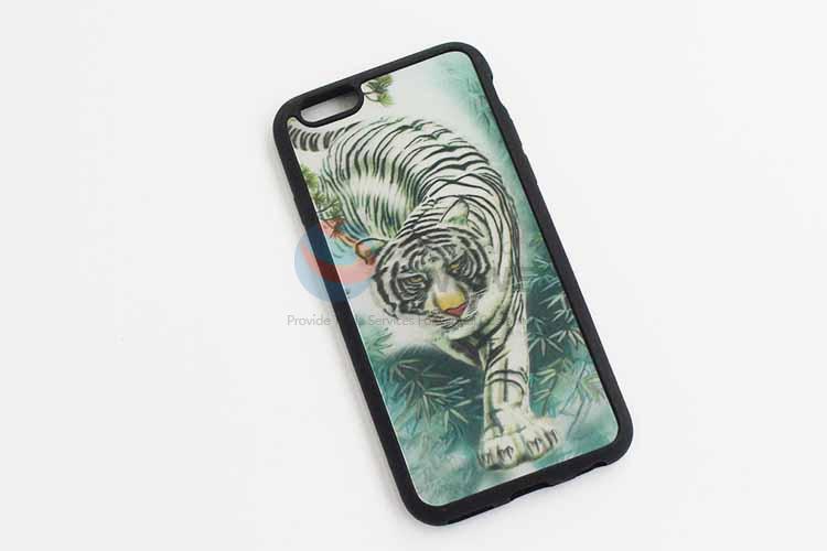 Tiger Pattern 3D Phone Accessories Mobile Phone Shell Phone Case For iphone6/6 Plus