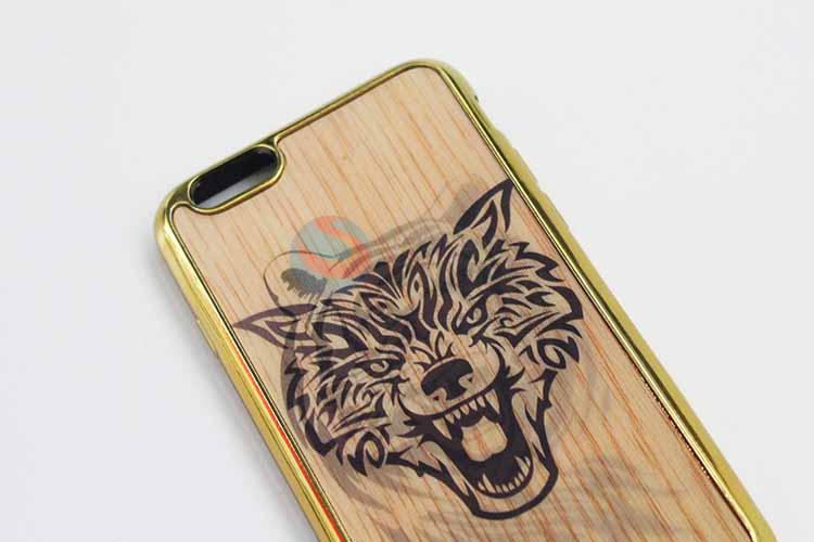 Tiger Pattern Wood 3D Phone Accessories Mobile Phone Shell Phone Case For iphone6/6 Plus