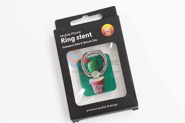 Sunny Day Plant Mobile Phone Ring/Holder/Ring Stent