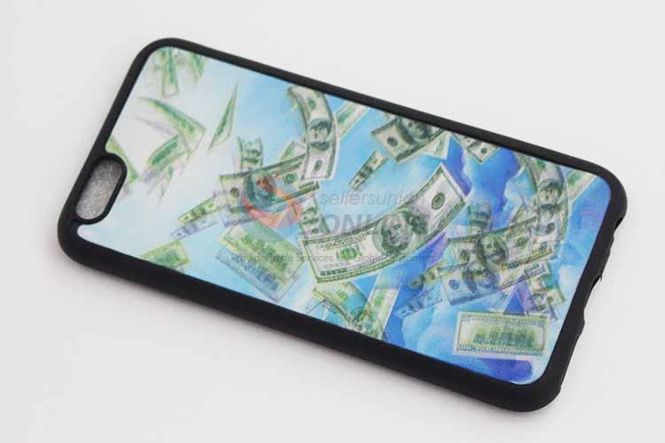 Paper Currency Patttern 3D Phone Accessories Mobile Phone Shell Phone Case For iphone6/6 Plus