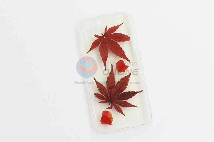 Maple Style Soft Mobile Phone Shell Phone Case For iphone6/6 Plus