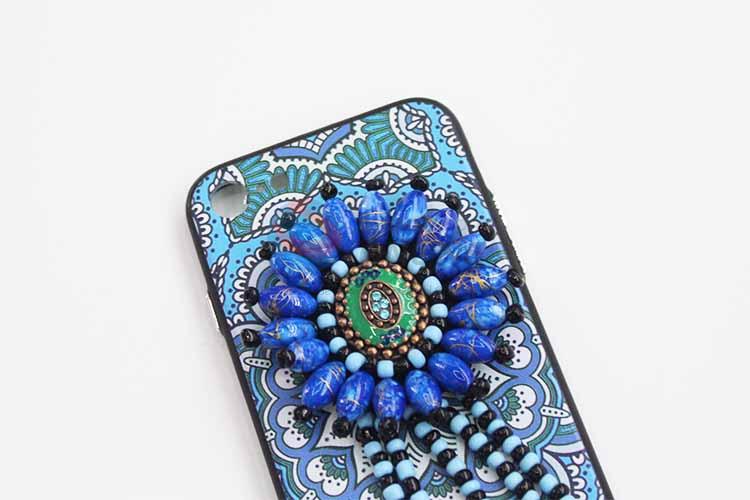 Blue Ethnic Style Soft Mobile Phone Shell Phone Case For iphone6/6 Plus