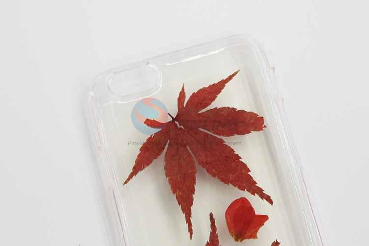 Maple Style Soft Mobile Phone Shell Phone Case For iphone6/6 Plus