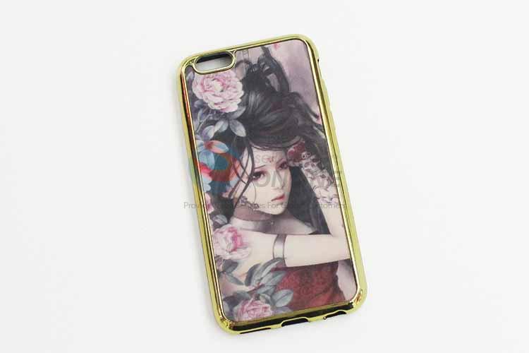 Girl Pattern 3D Phone Accessories Mobile Phone Shell Phone Case For iphone6/6 Plus