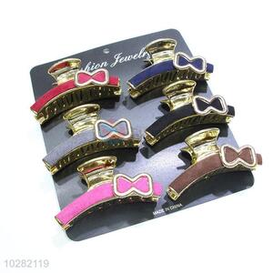 Top Sale Children Bowknot Shinning Hairpins