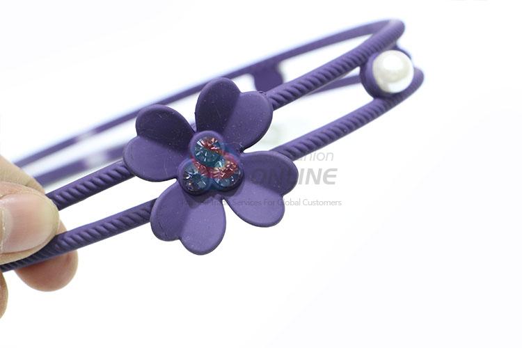 Good Quanlity Korean Style Flower Hair Clasp