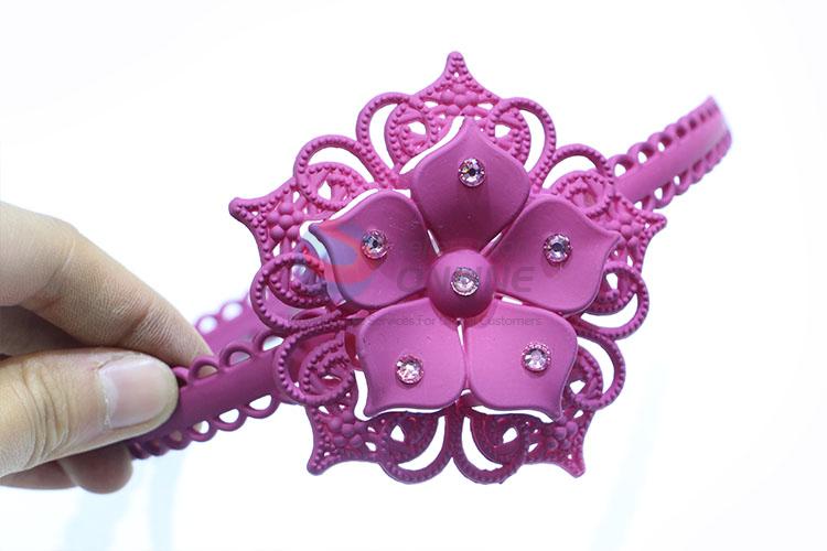 Fancy Design Flower Hair Clasp For Girls