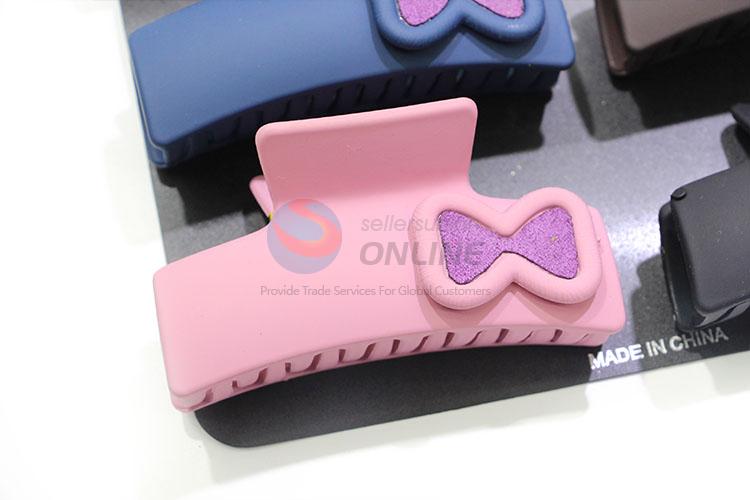 China Factory Hair Accessories Bowknot Hairpin