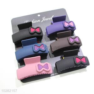 China Factory Hair Accessories Bowknot Hairpin