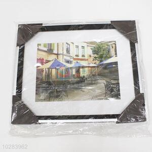 Fashion Design Street Scene Painting for Wall Decoration Home Crafts