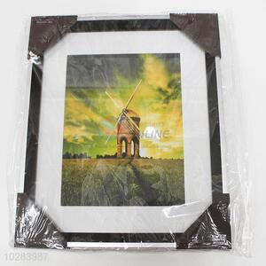 Top Quality Windmill Home Wall Decorative Painting Crafts