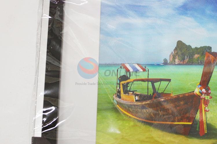 China Factory Home Decorative Beautiful Boat Pattern Painting for Wall