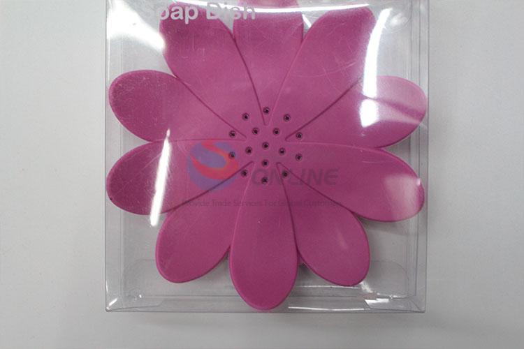 Bottom price flower shape soap box