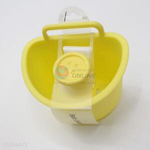 Factory price bathroom storage basket with suction hook