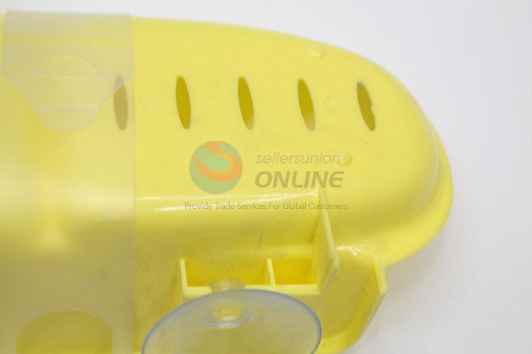 Durable soap box with suction hook