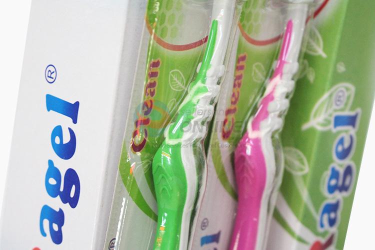 Popular design low price soft adult toothbrush