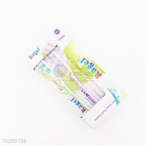 Nice design soft adult toothbrush for promotions