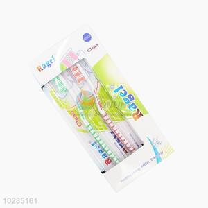 Delicate design new soft adult toothbrush