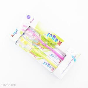 Customized cheap newest soft adult toothbrush