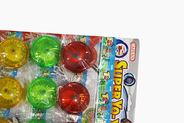 Fancy cheap high sales yo-yo children toys