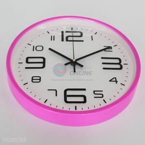 Good quality top sale round wall clock