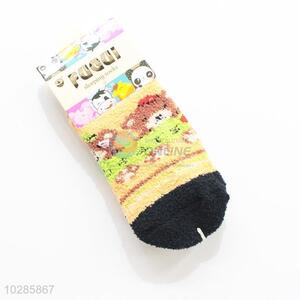 Hot selling new popular children summer cotton low cut ped socks