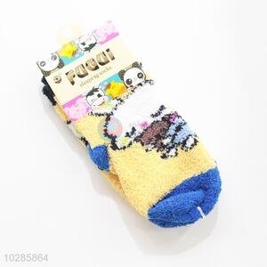 New style custom cheap children summer cotton low cut ped socks