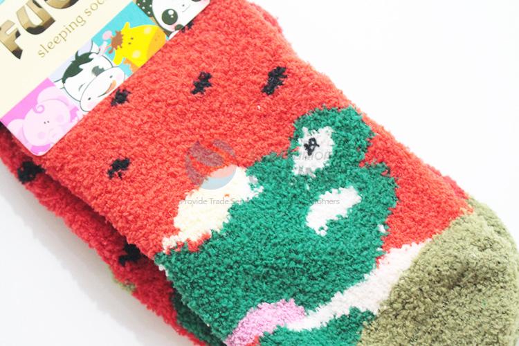 Recent design hot selling children summer cotton low cut ped socks