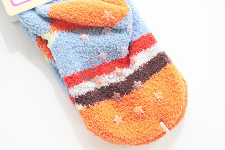 China maker cheap children summer cotton low cut ped socks