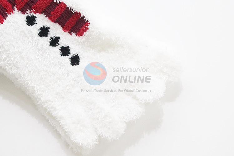 Wholesale promotional women five toes socks long socks