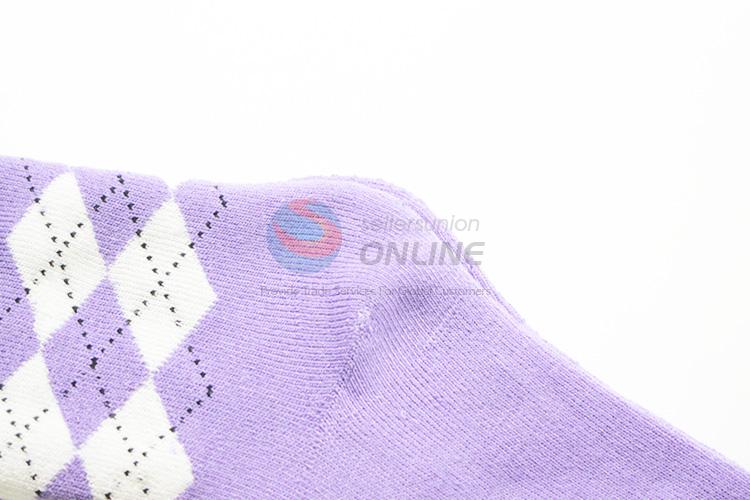 Recent design hot selling women winter warm stocking