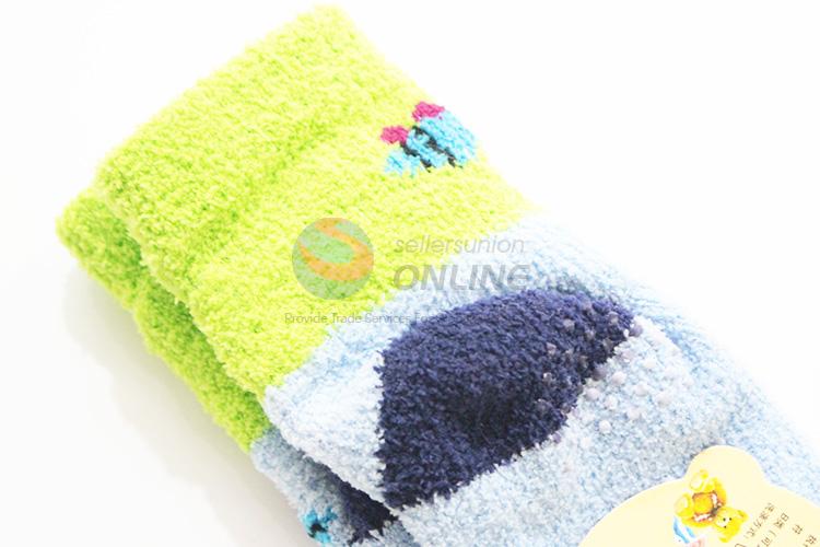 Wholesale custom low price children summer cotton low cut ped socks