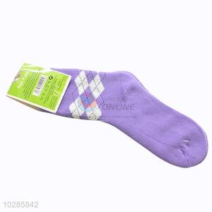 Recent design hot selling women winter warm stocking