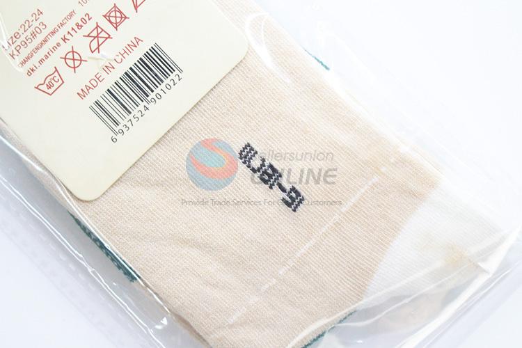 China wholesale promotional students cotton socks