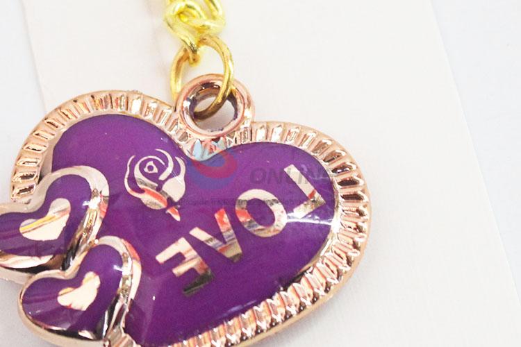 Best cool low price loving heart shape key chain