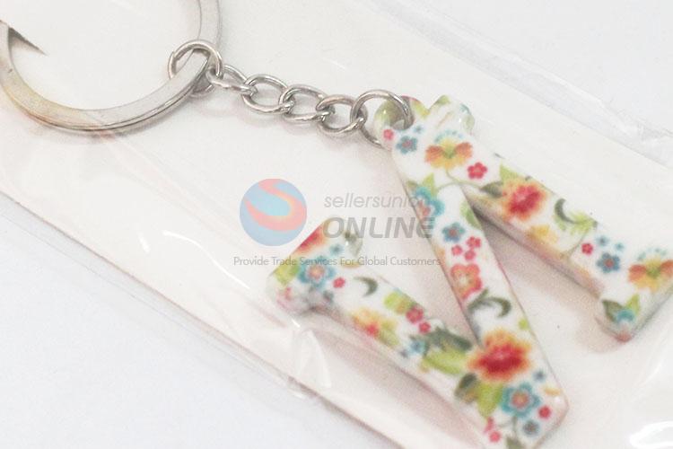 Cheap popular cool N shape key chain