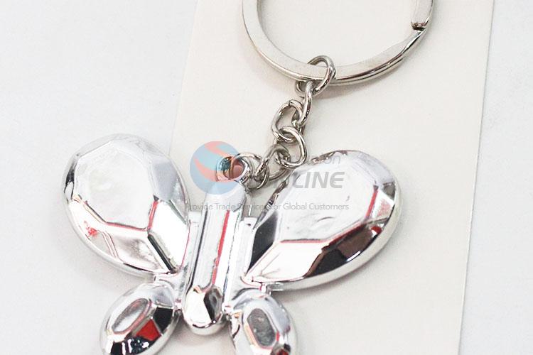 Daily use cheap butterfly shape key chain