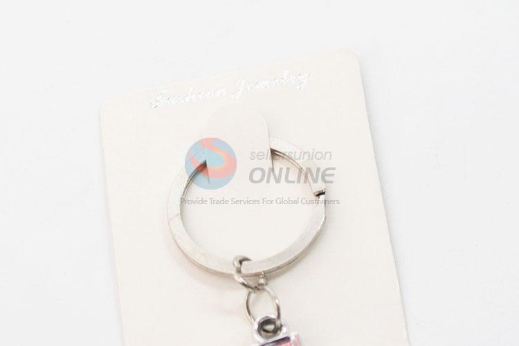 Wholesale cheap top quality cross shape key chain