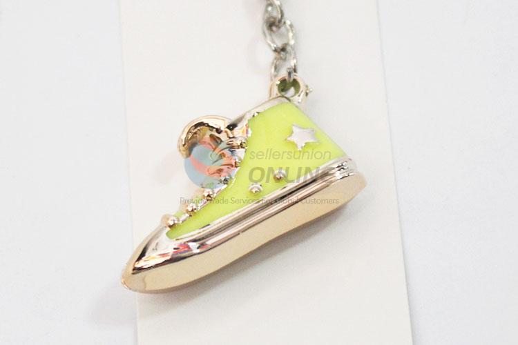 Low price new style sports shoe shape key chain