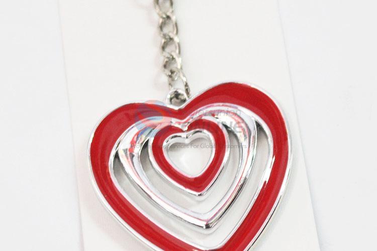 Classical best loving heart shape key chain