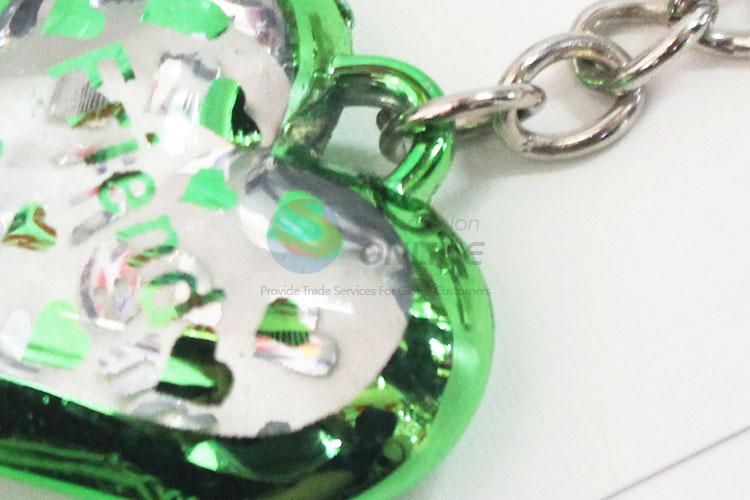 Newly product best useful loving heart shape key chain