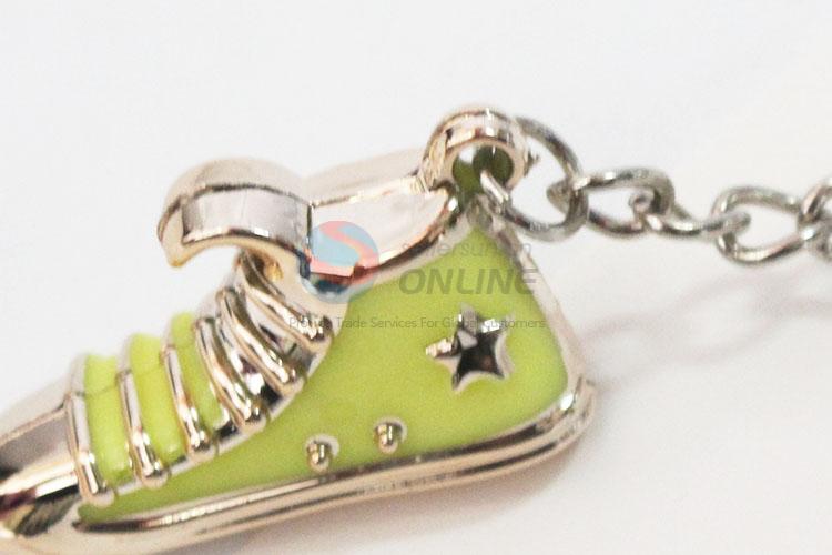 Low price new style sports shoe shape key chain