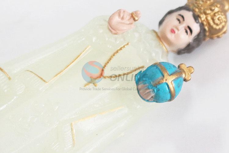 Good quality low price religious character model decoration craft