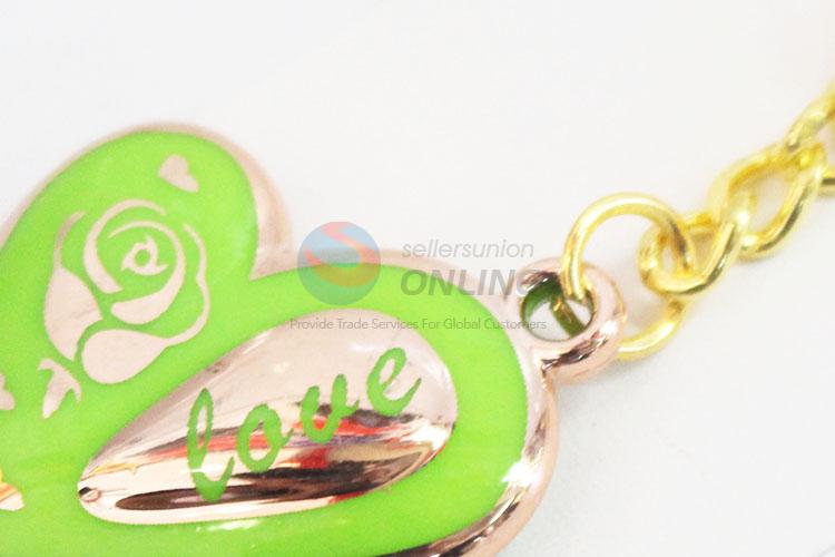 Low price cool loving heart shape key chain