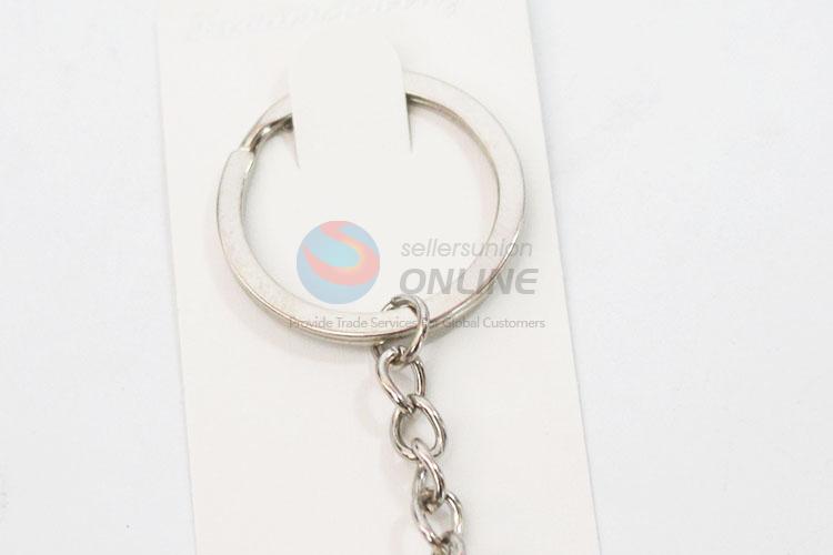 Low price new style sports shoe shape key chain