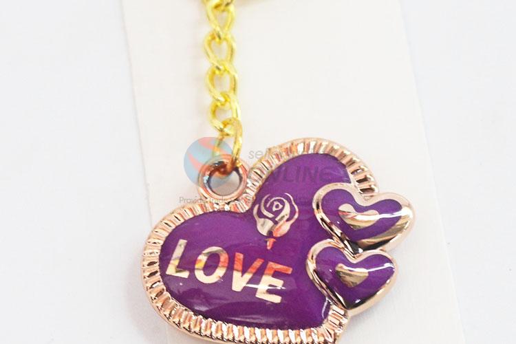 Best cool low price loving heart shape key chain