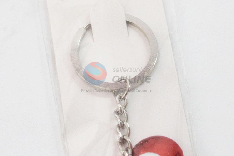 Promotional cheap loving heart shape key chain