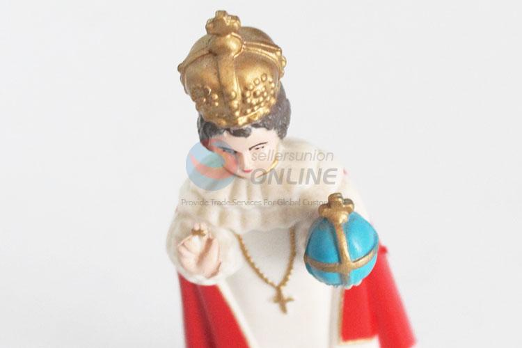 Popular low price high sales religious character model decoration craft