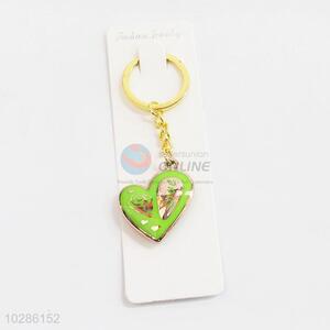 Low price cool loving heart shape key chain